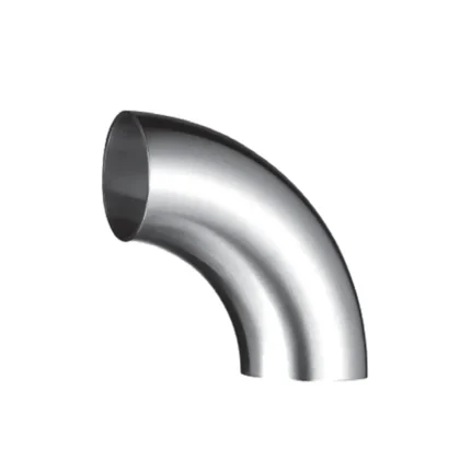 CODO INOX 90° C-304 Espesor 1.0 mm x 25.4 mm - 1"