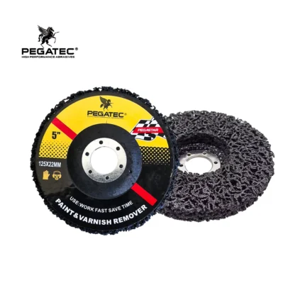 DISCO REMOVEDOR PINTURA NEGRO 5" 125x22.23